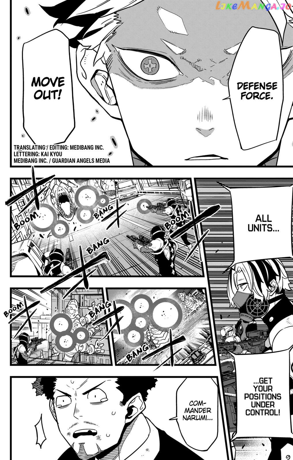 Kaiju No. 8 chapter 71 image 02